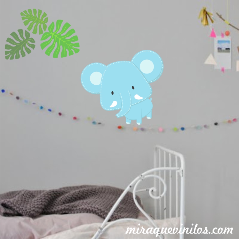elefante luiki. baby